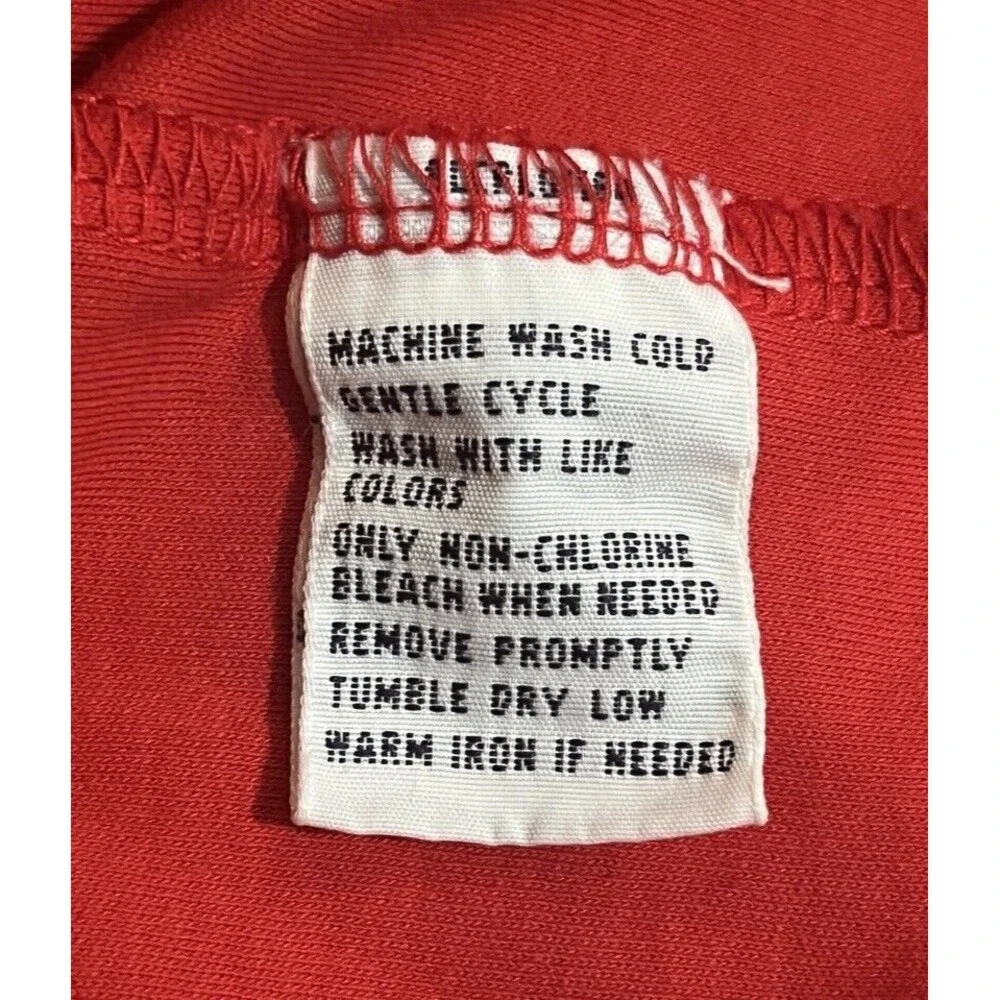Polo‎ Ralph Lauren Shirt Pima Soft Touch 100% Cotton Logo Red Large Golf Preppy